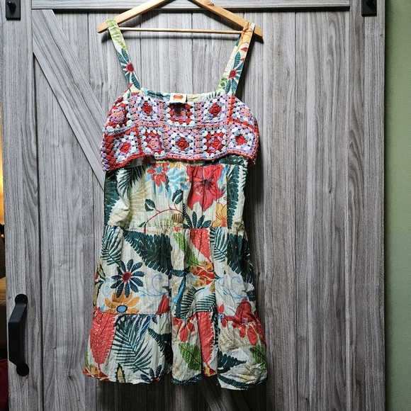 Farm Rio Crochet Mini Dress - Picture 11 of 16